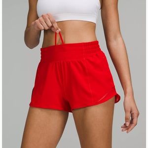 lululemon hotty hot high rise shorts
